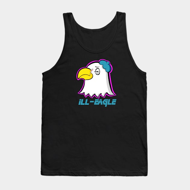 Ill-Eagle Tank Top by Art by Nabes